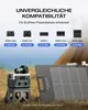 ECOFLOW 110W Solar Panel, Faltbar Solarpanel Faltbar Produktbild-Vorschau 4