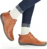 Rieker Damen Stiefelette Schnürschuh Ziernähte Schalensohle Produktbild-Vorschau 25