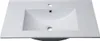 Sapho Slim - Lavabo 765x470 mm, con sfioratore, foro per Anteprima dell’immagine prodotto 2