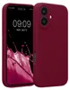 kwmobile Handyhülle für Apple iPhone 16 Hülle - gummierte Produktbild-Vorschau 1