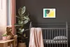 MuchoWow® Gerahmtes Poster Sommer - Blume - Pastell 40x30 Produktbild-Vorschau 5