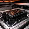 3 kusy 50 x 100 cm, deska z ABS plastu, černá, tloušťka 3 Náhled obrázku produktu 8