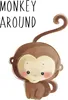 WIETRE 6er Set Bilder Tiere Kinderzimmer Babyzimmer Deko | Produktbild-Vorschau 2