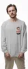 D&B Design Uni Pullover SWMO00088 OnePeace HellGrau-Größe Produktbild-Vorschau 1