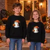 Süßer Halloween Geist Kürbis Pumpkin Spice Gespenst Kinder Produktbild-Vorschau 3
