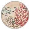 Rose&Tulipani Sea Life 2er Set Teller 27 cm R13320001M Produktbild-Vorschau 4