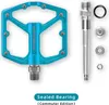 Rockbros Fahrrad Mtb E-Bike Dirt Aluminium Plattform Pedale Produktbild-Vorschau 15
