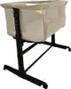 MamaLoes Noé Beige Co-Sleeper Beistellbett Produktbild-Vorschau 4