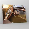 Bilder auf glas - Einteilig - Auto Retro Vintage - 70x50cm Produktbild-Vorschau 4