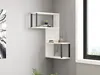 Skye Decor, Lecco - White, Wandregal, Weiß, 100 % Produktbild-Vorschau 1