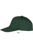 SOLs 88119 | Five Panel Cap Buzz - Farbe: Forest Green - Produktbild-Vorschau 3