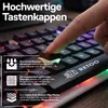 Clavier Backlit Gaming RGB LED Lighting pour PC Laptop PS3 Voir les images du produit 21