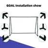 ZERRO Fussballtor Outdoor Fußballtor  für Erwachsene und Produktbild-Vorschau 5