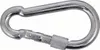 Karabiner mit Schraubverschluss für Seile DROMET KSZ10100 Produktbild-Vorschau 4