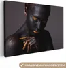 OneMillionCanvasses® - Leinwandbilder - 150x100 cm, Frau - Produktbild-Vorschau 1