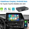 Drahtloser CarPlay Android Auto-Box für TOYOTA CHR Corolla Produktbild-Vorschau 1