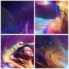 Bilder auf glas - Schönheit Disco Mode Make-up - 30x30cm - Produktbild-Vorschau 8