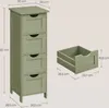VASAGLE Badezimmerschrank, Badschrank, Beistellschrank mit Produktbild-Vorschau 7