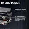 Crong Hybrid Watch Case - Gehäuse mit Glas für Apple Watch Produktbild-Vorschau 2