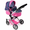Bayer Chic 2000 Kombi-Puppenwagen Mika | 2in1 Buggy & Produktbild-Vorschau 1