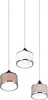 Suspension KAPRUN argent et nuances d'argent, 3xE14x28W, Voir les images du produit 15