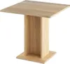 Kondela Jídelní stůl Eugo 79x79 cm - dub sonoma Náhled obrázku produktu 1