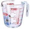 Pyrex 263B000, 0,5 l, Szkło, Czerwony, Przezroczysty, -40 - Podgląd zdjęcia produktu 23