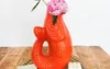 Gift Company Monsieur Carafon Vase / Karaffe Fisch L coral Produktbild-Vorschau 4