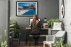 Bild - Bilderrahmen - 100 cm x 70 cm - MDF - Rahmen - Foto Produktbild-Vorschau 2