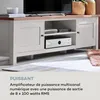Auna Amplificateur Audio, Amplificateur Hifi Système Stéréo Voir les images du produit 2