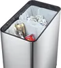 EKO - Phantom Sensor Abfalleimer 20+20 Liter - Stainless Produktbild-Vorschau 4