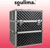 Soulima 22529 Dvojdielny kozmetický kufrík 42,5 x 35 x 24,5 Náhľad obrázku produktu 12