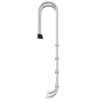 vidaXL Pool-Leiter 54x38x184,5 cm Edelstahl 304 Produktbild-Vorschau 4