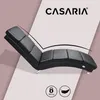CASARIA® Relaxliege XXL London 186x89x55cm Ergonomisch Produktbild-Vorschau 4