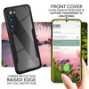 Klare 360 Grad Hybrid Hülle für Samsung Galaxy S23 Plus, Produktbild-Vorschau 3