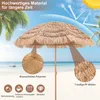 Parasol plażowy Hawaii słomkowy Ø 220 cm, parasol plażowy Podgląd zdjęcia produktu 2
