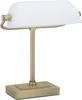 Lampada da scrivania Relaxdays, paralume in vetro Anteprima dell’immagine prodotto 1