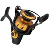 A fishing reel is shown against a white background. Produktbild-Vorschau