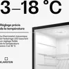 Klarstein Mini Réfrigérateur - 68L, avec porte en verre, Voir les images du produit 4