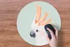 MuchoWow® Mauspad Mousepad Kakadu - Tiere - Natur - Weiß Produktbild-Vorschau 3