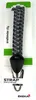 Bibia Trio Gepäckgurt 3-fach Gurt 650 mm, schwarz / grau  Produktbild-Vorschau 1