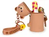 LEGAMI Münztasche mit Schlüsselanhänger Mini Kawaii TEDDY Produktbild-Vorschau 6