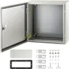 Stahl-Schaltkasten - Elektrogehäuse - 16'' x 16'' x 8'' Produktbild-Vorschau 1