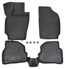 3D Tappeti Tappetini Auto In Gomma Per VW Polo 5 2009-2017 Anteprima dell’immagine prodotto 1