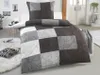 Warme Winter Microfaser Thermo Fleece Bettwäsche 135x200 Produktbild-Vorschau 6