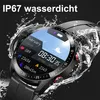 Smartwatches, Smartwatch Herren IP67 Wasserdicht Produktbild-Vorschau 4