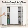 InnoFurn Highboard Elena M2, 3 Türen, Push-to-Open, Eiche Produktbild-Vorschau 6