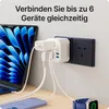 VOOMY Reiseadapter UK Typ G – Für Großbritannien, USB-C & Produktbild-Vorschau 2