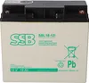 Baterie SSB SBL18-12i AGM, olověná baterie, 12V, 18Ah, Náhled obrázku produktu 2