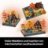 LEGO Icons 11372 Autumn Garden - Adult Building Set - Anteprima dell’immagine prodotto 37